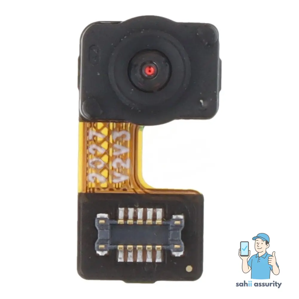 Fingerprint Sensor with Flex Cable for Motorola Moto G72 Blue
